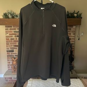 North Face 1/4 zip